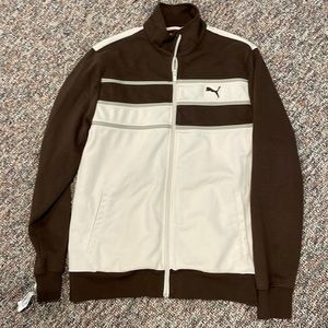 Puma zip up